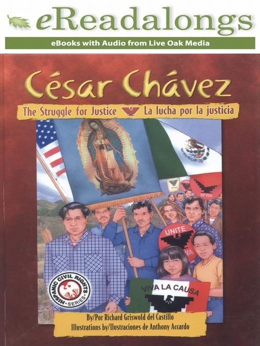 Title details for Cesar Chavez by Richard Griswold del Castillo - Available